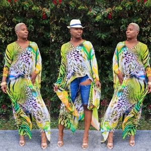 Jungle Burst Kaftan